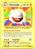 Electrode 40/108 Rare Evolutions Pokemon Lightly Played