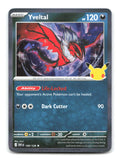 Yveltal 100/128 30C Pokemon Holo NM