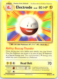 Electrode 40/108 Rare Evolutions Pokemon Moderately Played