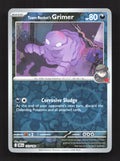 Team Rocket's Grimer 123/182 Common Destined Rivals Pokemon Reverse Holo NM