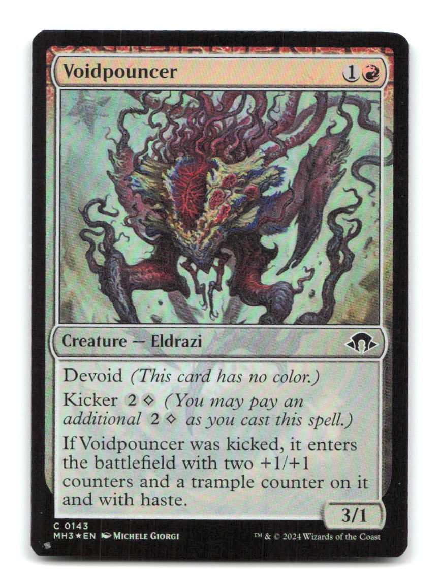 Voidpouncer 143 MH3 Magic: The Gathering Foil NM