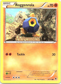 Roggenrola 48/119 Common Phantom Forces Pokemon Lightly Played