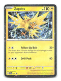 Zapdos 157 SVP Pokemon Holo LP