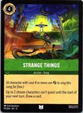 Strange Things 95/204 Uncommon Wilds Unknown Lorcana Near Mint