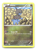 Deino 72/119 Common Phantom Forces Pokemon Moderately Played