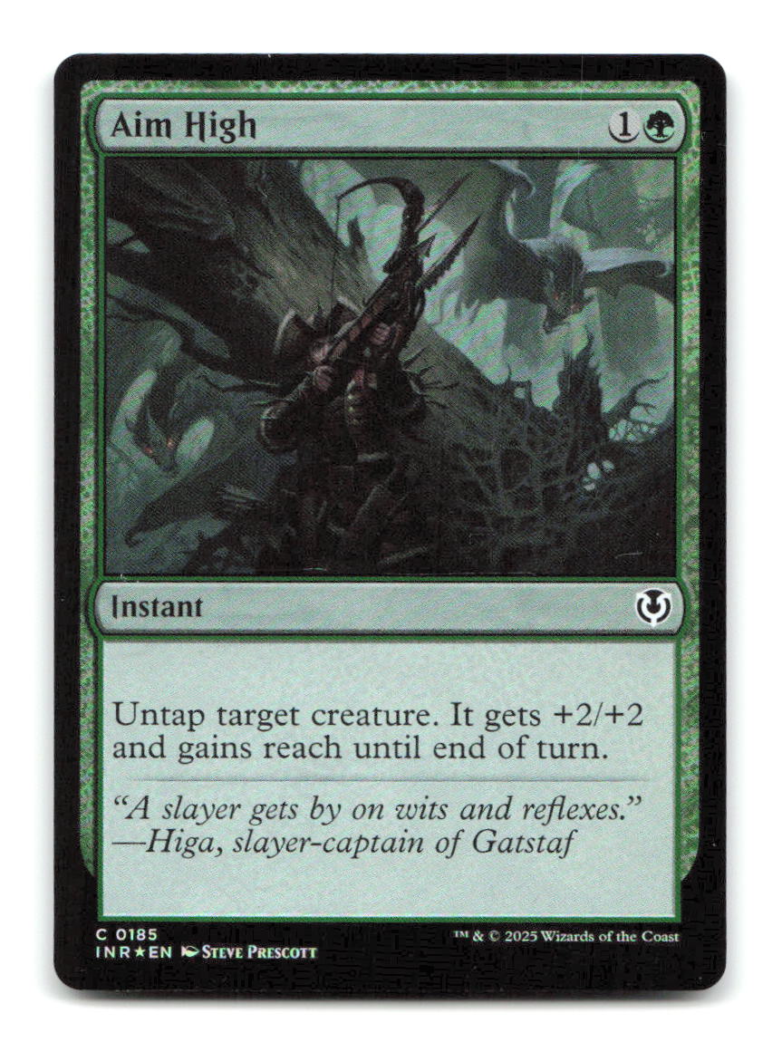 Aim High 185 INR Magic: The Gathering Foil NM