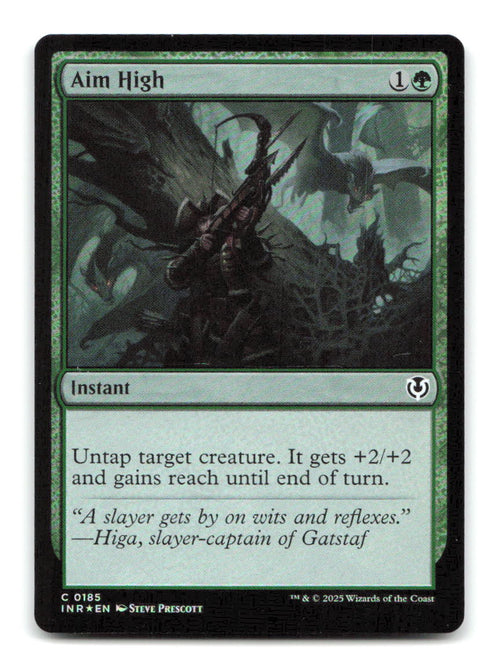 Aim High 185 INR Magic: The Gathering Foil NM