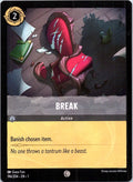 Break 196/204 Common The First Chapter Lorcana Near Mint