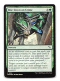 Bite Down on Crime 154 MKM Magic: The Gathering Foil NM