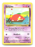 Slowpoke 67/82 TR Pokemon Unlimited HP