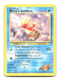 Misty's Goldeen 85/132 G1 Pokemon Unlimited HP
