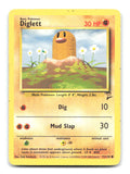 Diglett 71/130 B2 Pokemon HP