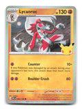 Lycanroc 085/128 30C Pokemon Holo NM