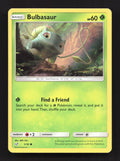Bulbasaur 1/18 Common Detective Pikachu Pokemon Holo Lightly Played