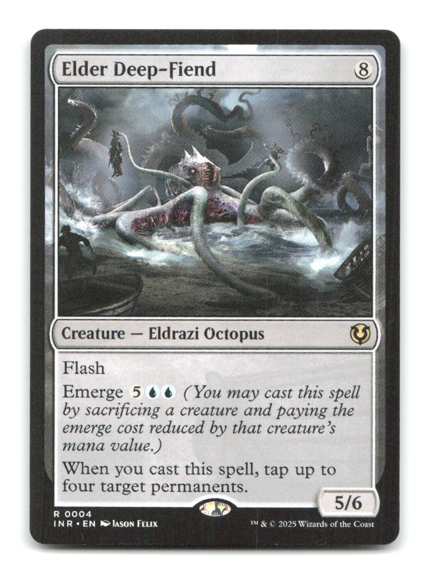 Elder Deep-Fiend 4 INR Magic: The Gathering NM