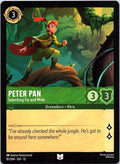 Peter Pan - Searching Far and Wide 81/204 Uncommon Wilds Unknown Lorcana NM