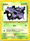 Zubat 59/64 Common Neo Revelation Pokemon Unlimited Heavily Played