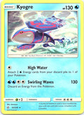 Kyogre 53/236 Rare Cosmic Eclipse Pokemon Lightly Played