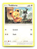 Teddiursa 171/236 Common Cosmic Eclipse Pokemon Lightly Played