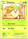 Chikorita RC1/RC32 Common Generations Pokemon Lightly Played