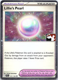 Lillie’s Pearl 151/159 Holo Uncommon Prize Pack Series Cards Pokemon LP