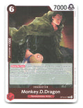 Monkey.D.Dragon OP13-017 OP13 One Piece Foil NM