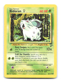 Nidoran F 82/130 B2 Pokemon HP
