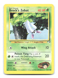Brock's Zubat 74/132 G1 Pokemon Unlimited LP