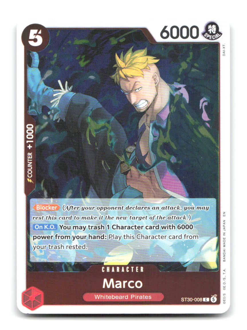 Marco ST30-008 ST-30 One Piece Foil NM