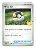 Ultra Ball 128/128 30C Pokemon Holo NM