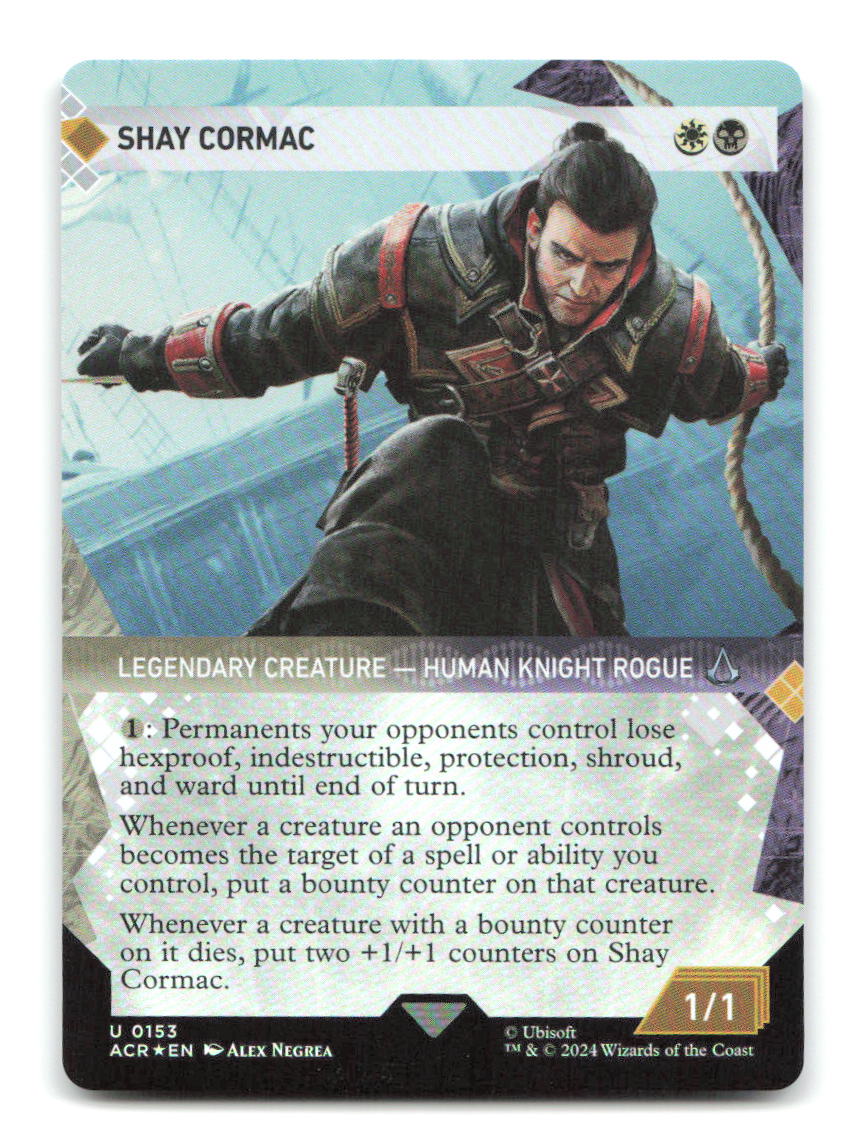 Shay Cormac (Showcase) 153 ACR Magic: The Gathering Foil NM
