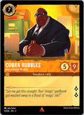 Cobra Bubbles - Just a Social Worker 4/204 Rare Rise of the Floodborn Lorcana NM