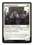 Vengeful Townsfolk 37 OTJ Magic: The Gathering Foil NM