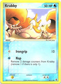 Krabby 66/112 Common FireRed & LeafGreen Pokemon Moderately Played