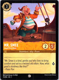 Mr. Smee - Loyal First Mate 15/204 Common The First Chapter Lorcana Near Mint