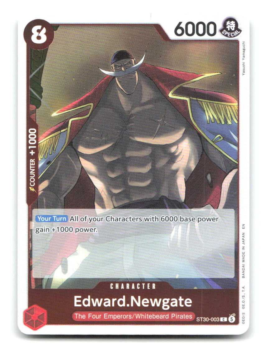 Edward.Newgate ST30-003 ST-30 One Piece Foil NM