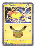 Pikachu 030/128 30C Pokemon Holo NM
