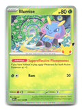 Illumise 004/128 30C Pokemon Holo NM
