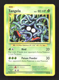 Tangela 8/108 Common Evolutions Pokemon Moderately Played