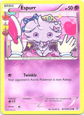 Espurr RC14/RC32 Common Generations Pokemon Lightly Played