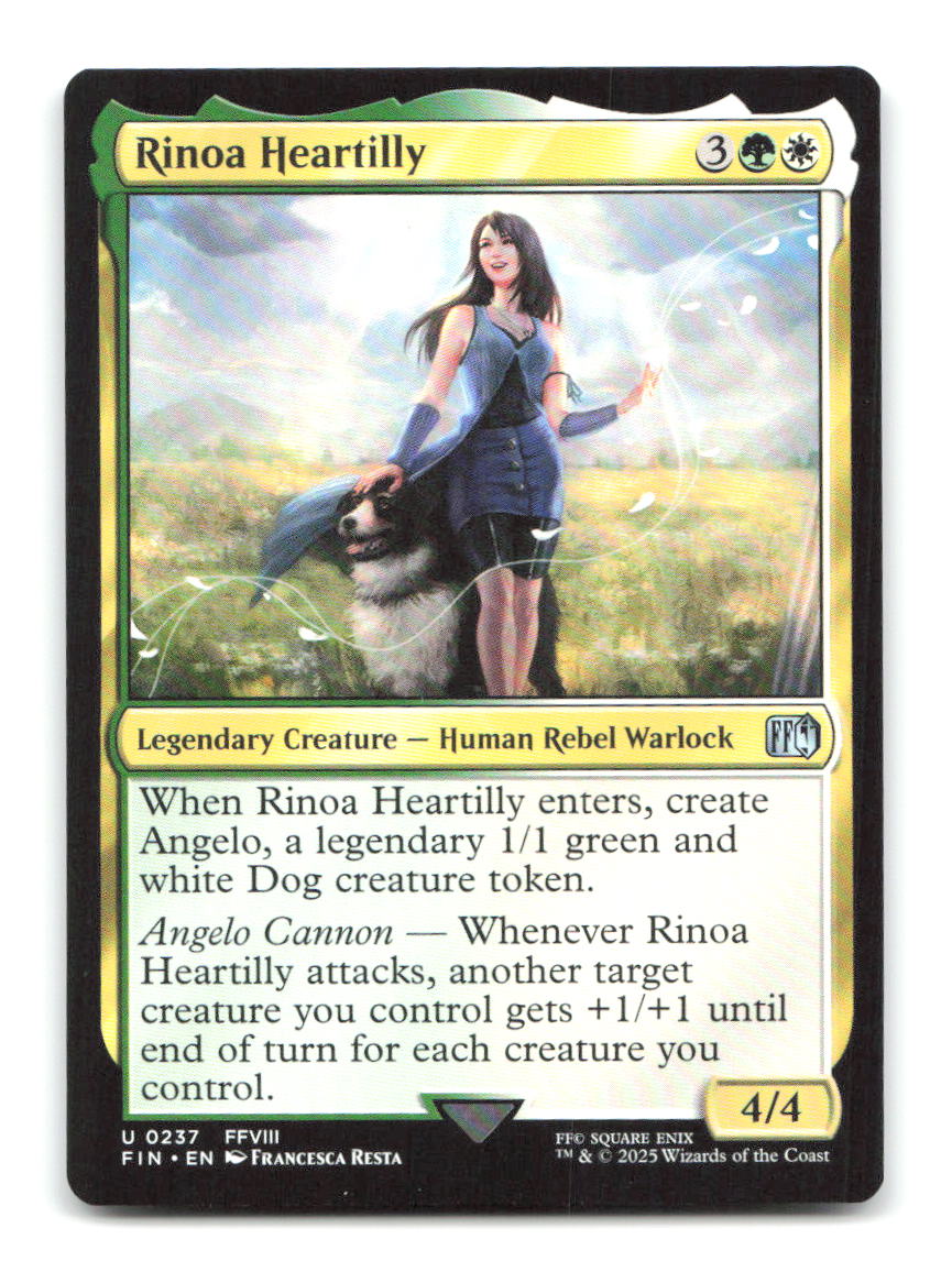 Rinoa Heartilly 237 UC FINAL FANTASY Magic: The Gathering NM