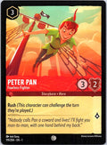 Peter Pan - Fearless Fighter 119/204 Common The First Chapter Lorcana Near Mint