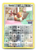 Eevee 054/078 C Pokemon GO Pokemon Reverse Holo NM