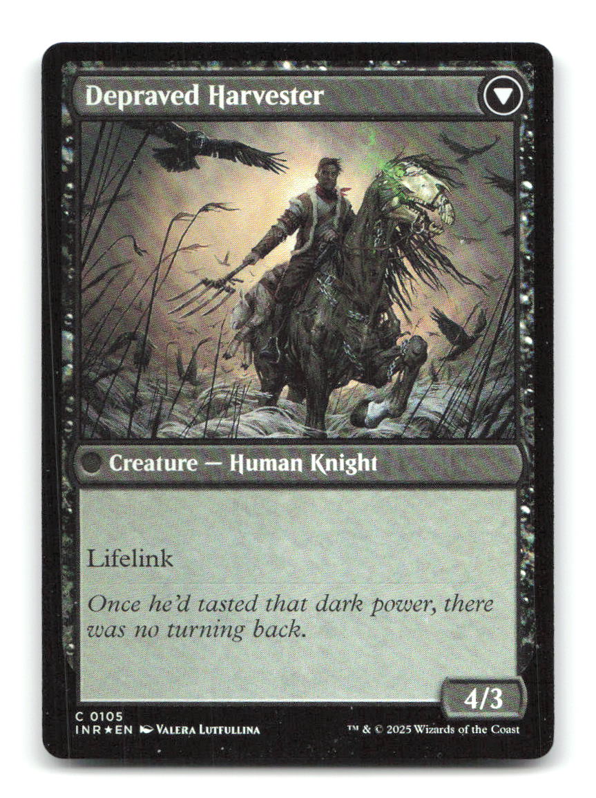Desperate Farmer 105 INR Magic: The Gathering Foil NM