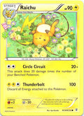 Raichu RC9/RC32 Common Generations Pokemon Lightly Played