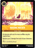 Hakuna Matata 27/204 Common The First Chapter Lorcana Near Mint