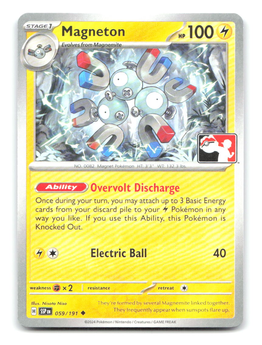 Magneton 059/191 Pokemon NM