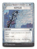 Repulse 13 UC Outlaws of Thunder Junction: Breaking News Magic: The Gathering NM