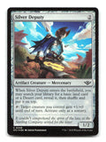 Silver Deputy 248 OTJ Magic: The Gathering Foil NM