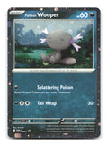 Paldean Wooper 041 SVP Pokemon Holo LP